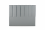 Astorga upholstered headboard with vertical channels