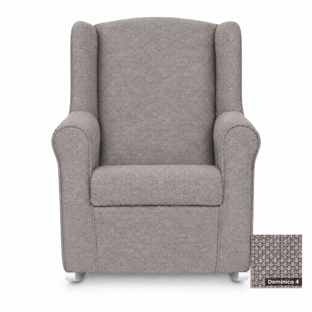 Hilton chair in Dominica 4 with subtle upholstery