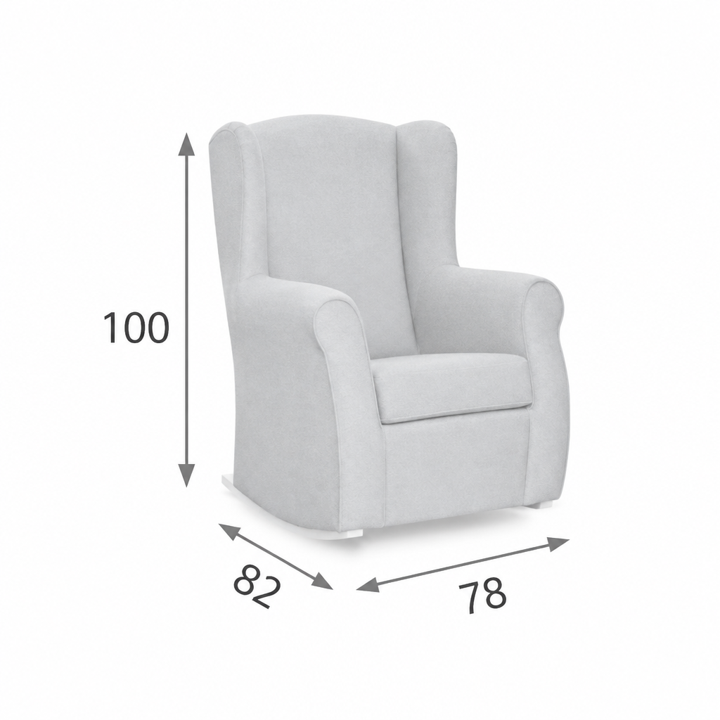 Hilton dimensions fitted to a white square