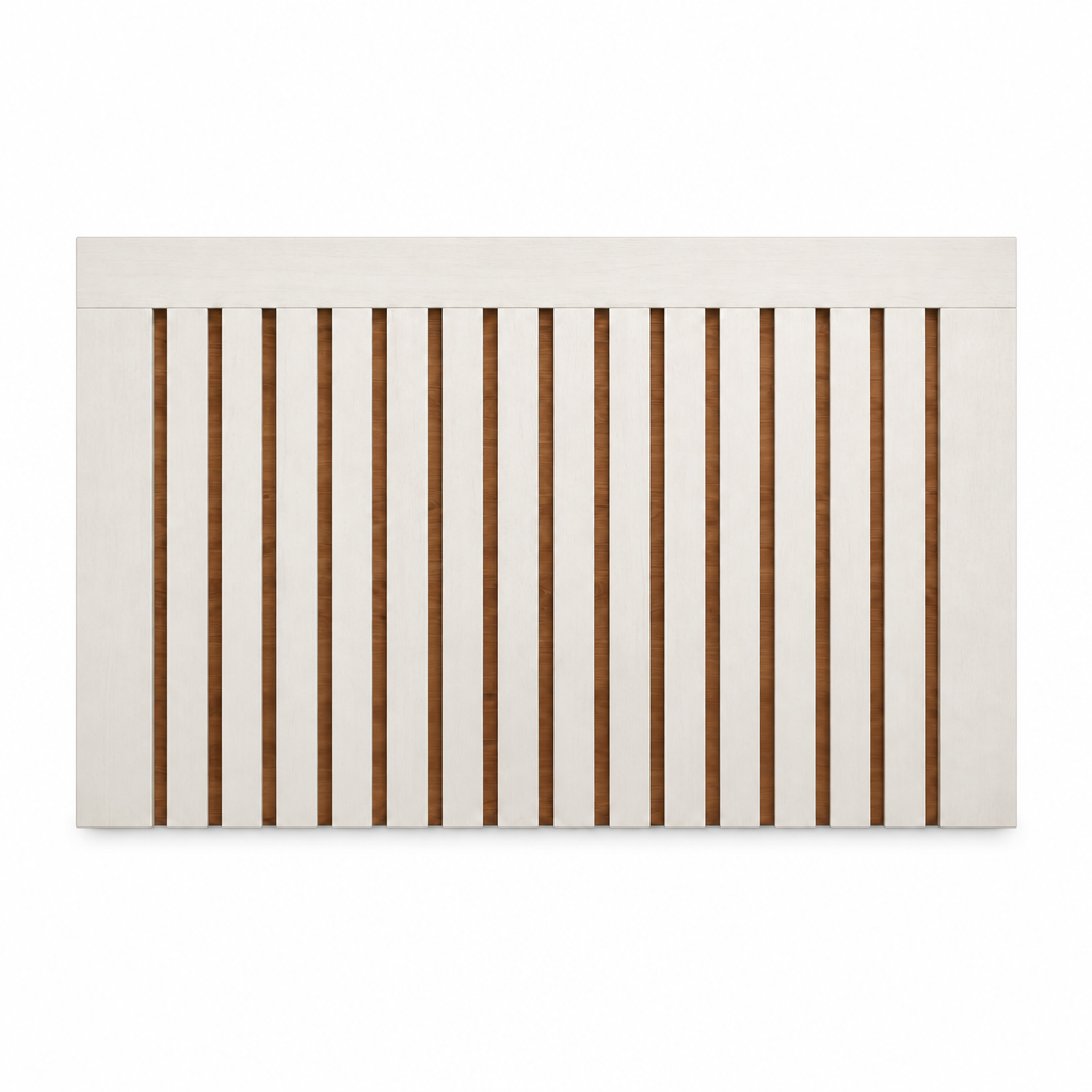 Cabecero de madera Indo