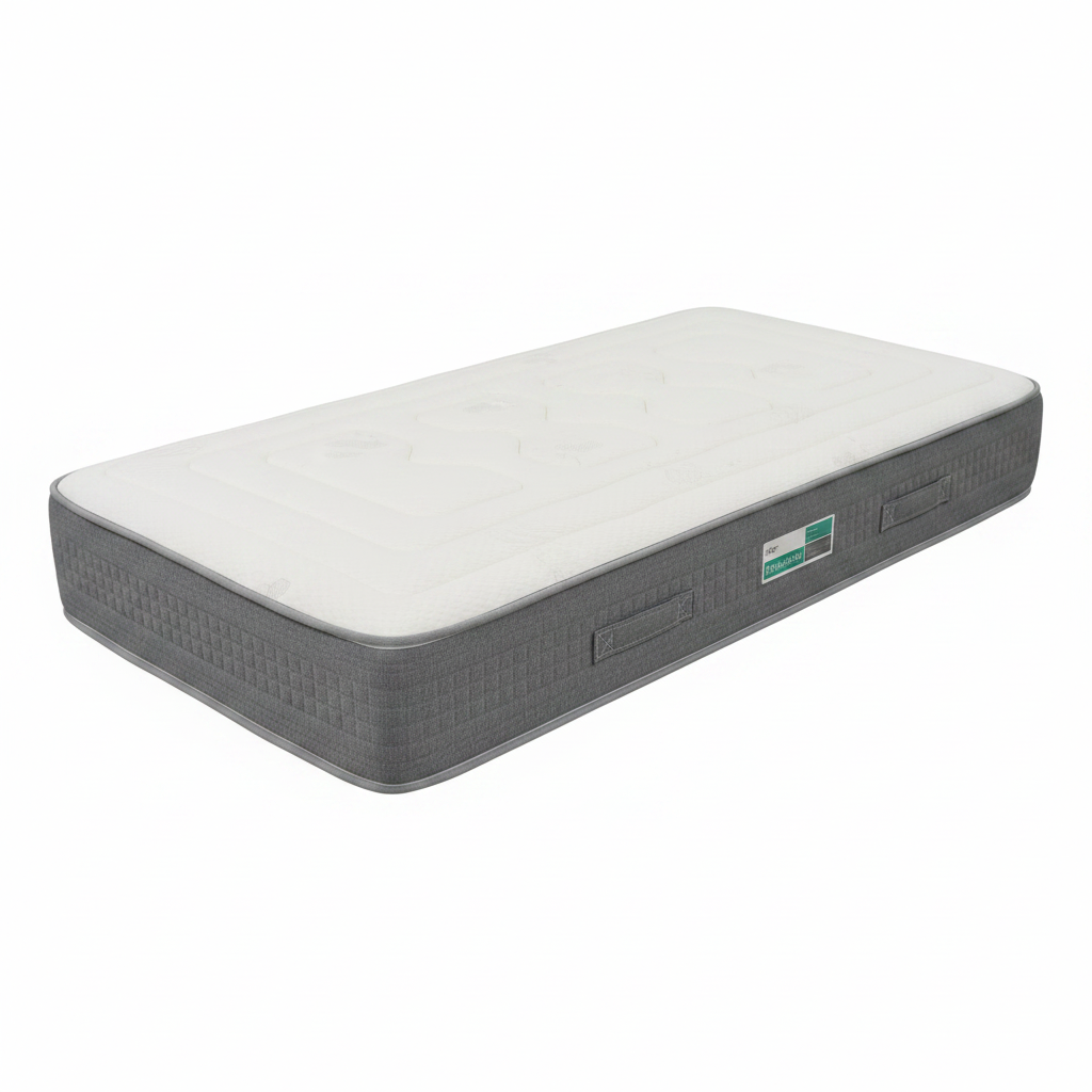 Mattress on White Background