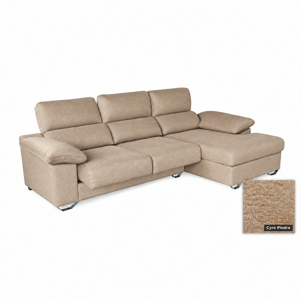 Memory sofa in Cyro Piedra