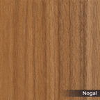 Nogal wood colour swatch
