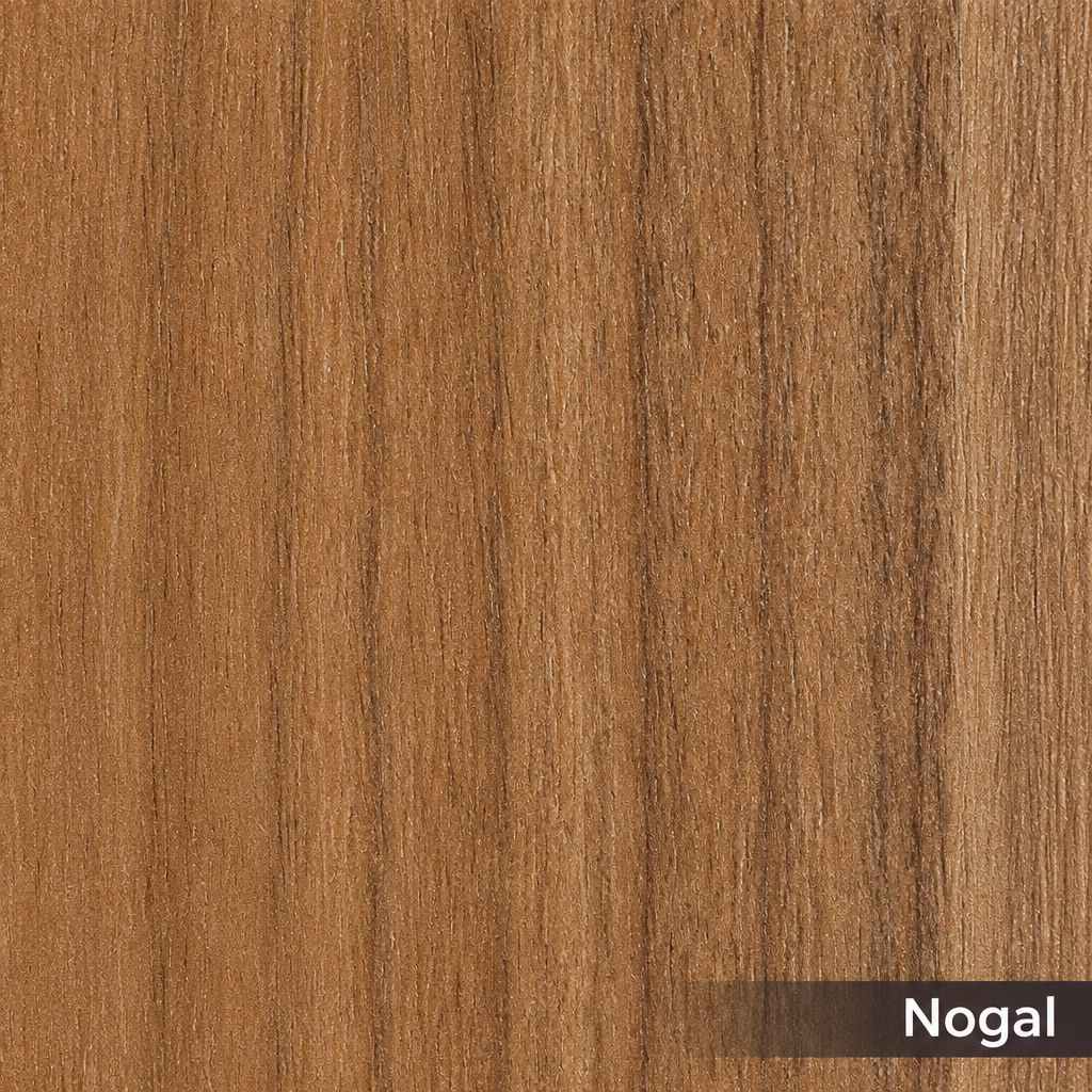 Nogal wood colour swatch