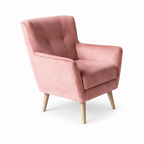 Sillón Nordic de estilo escandinavo