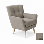 Sillón Nordic en Eda 2 Beig