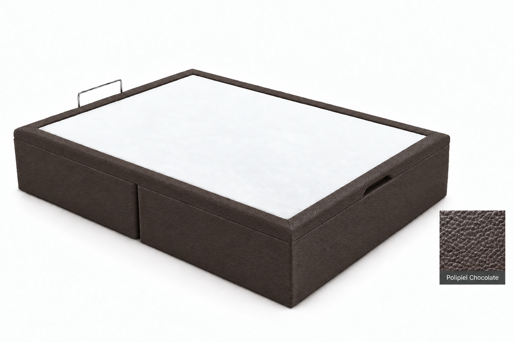 Polipiel Chocolate bed-base visual with reduced grain detail