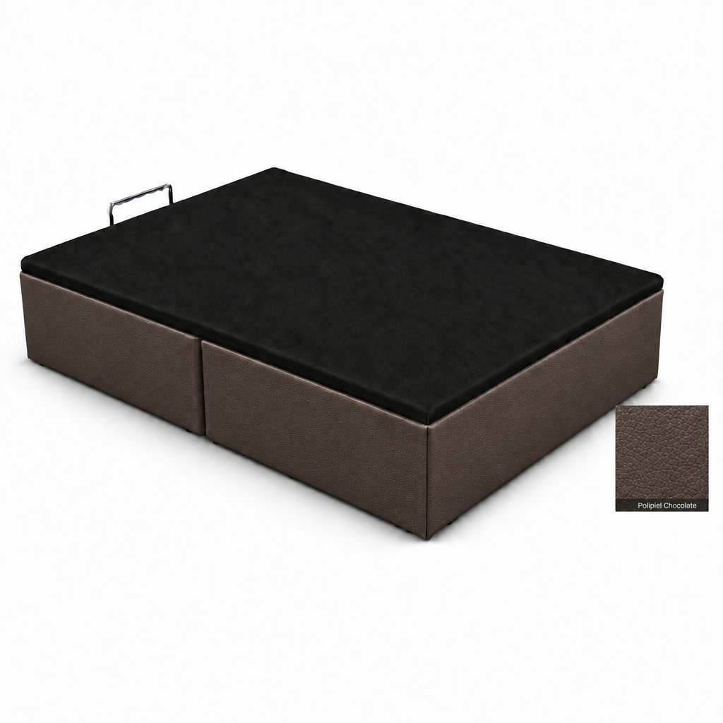 Polipiel Chocolate with extra-fine pebble grain