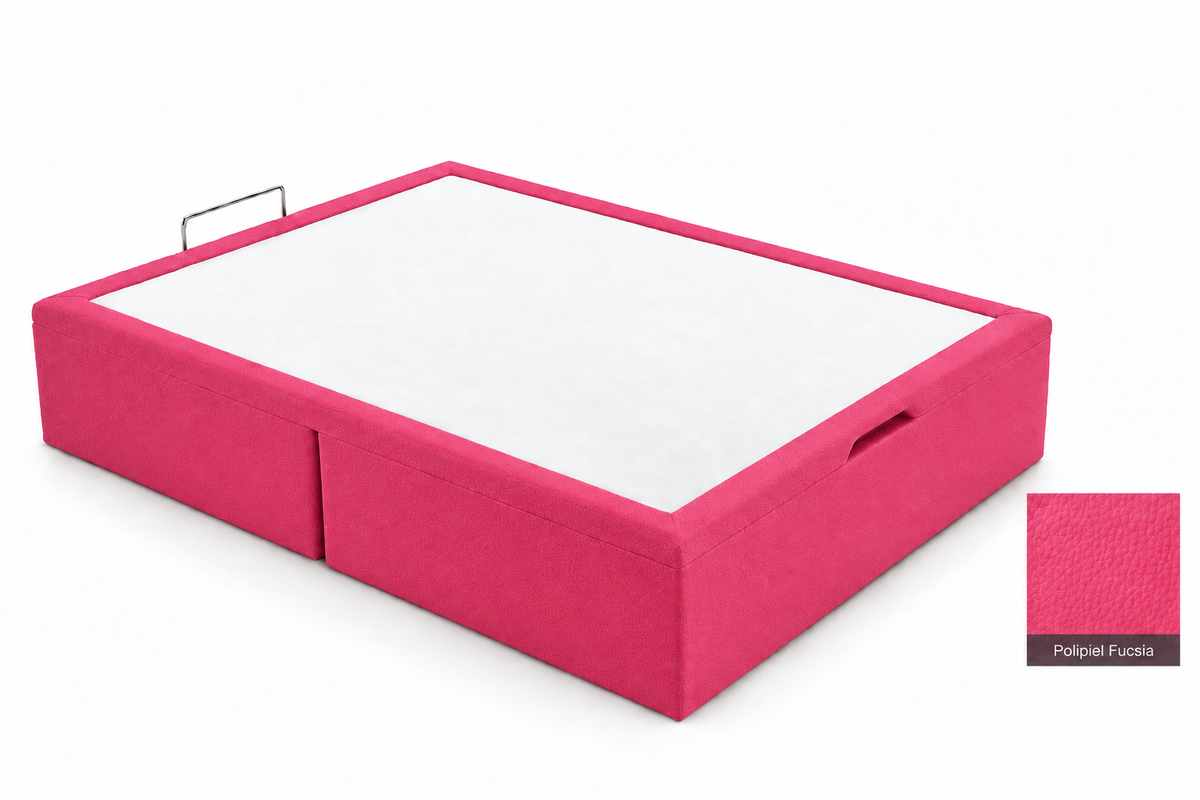 Polipiel Fucsia bed-base visual