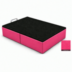 Polipiel Fucsia with extra-fine pebble grain