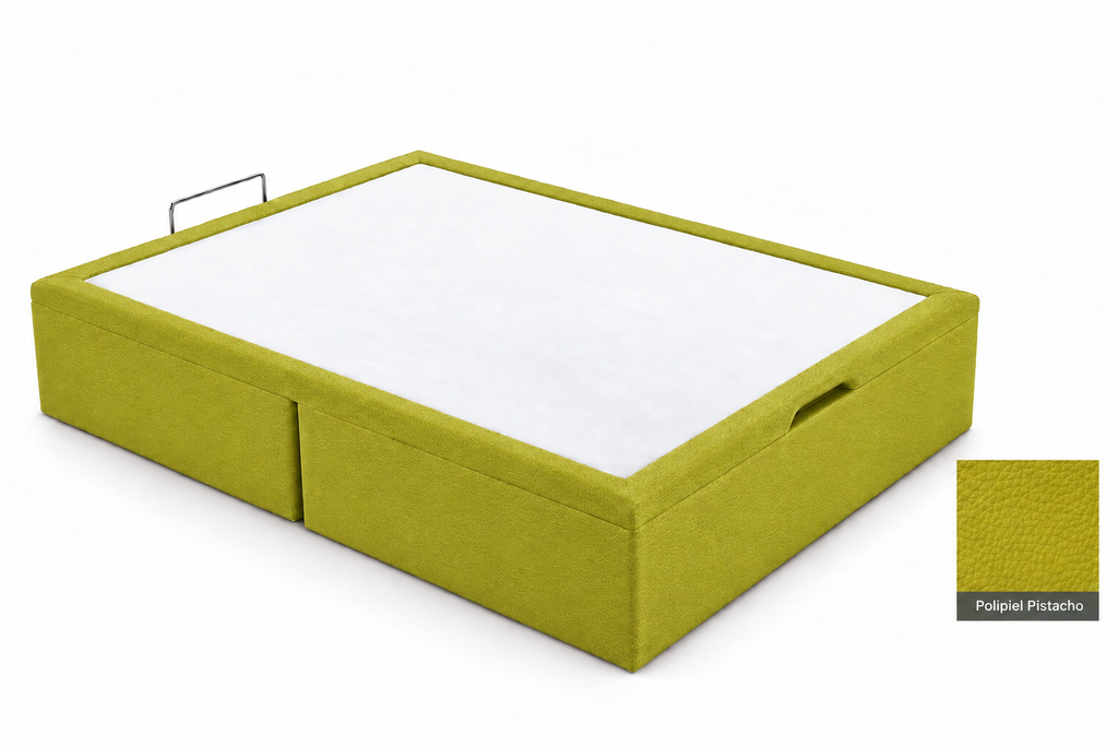 Polipiel Pistacho bed-base visual