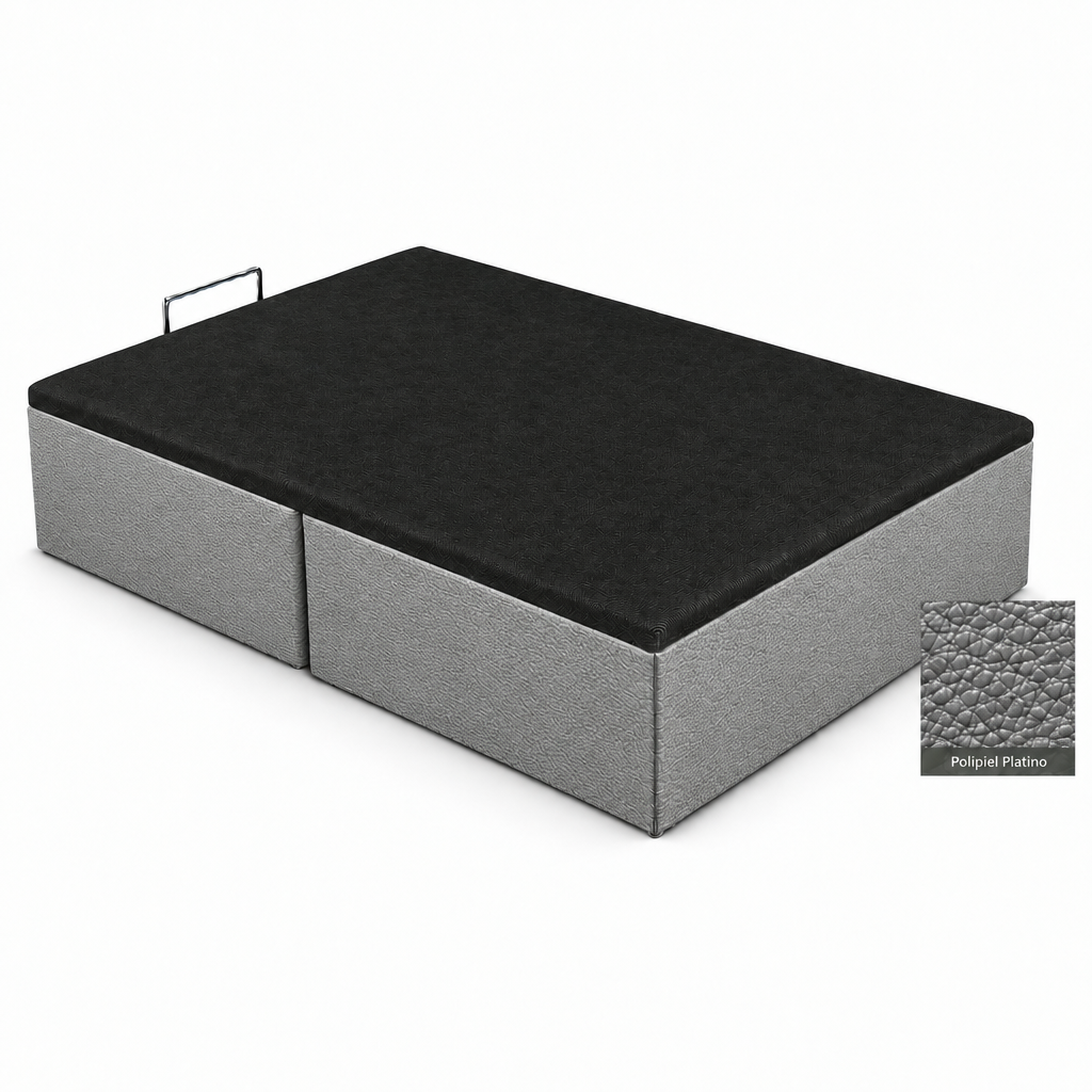 Polipiel Platino with finer pebble grain