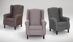 Sillones de lectura Melia en varios colores
