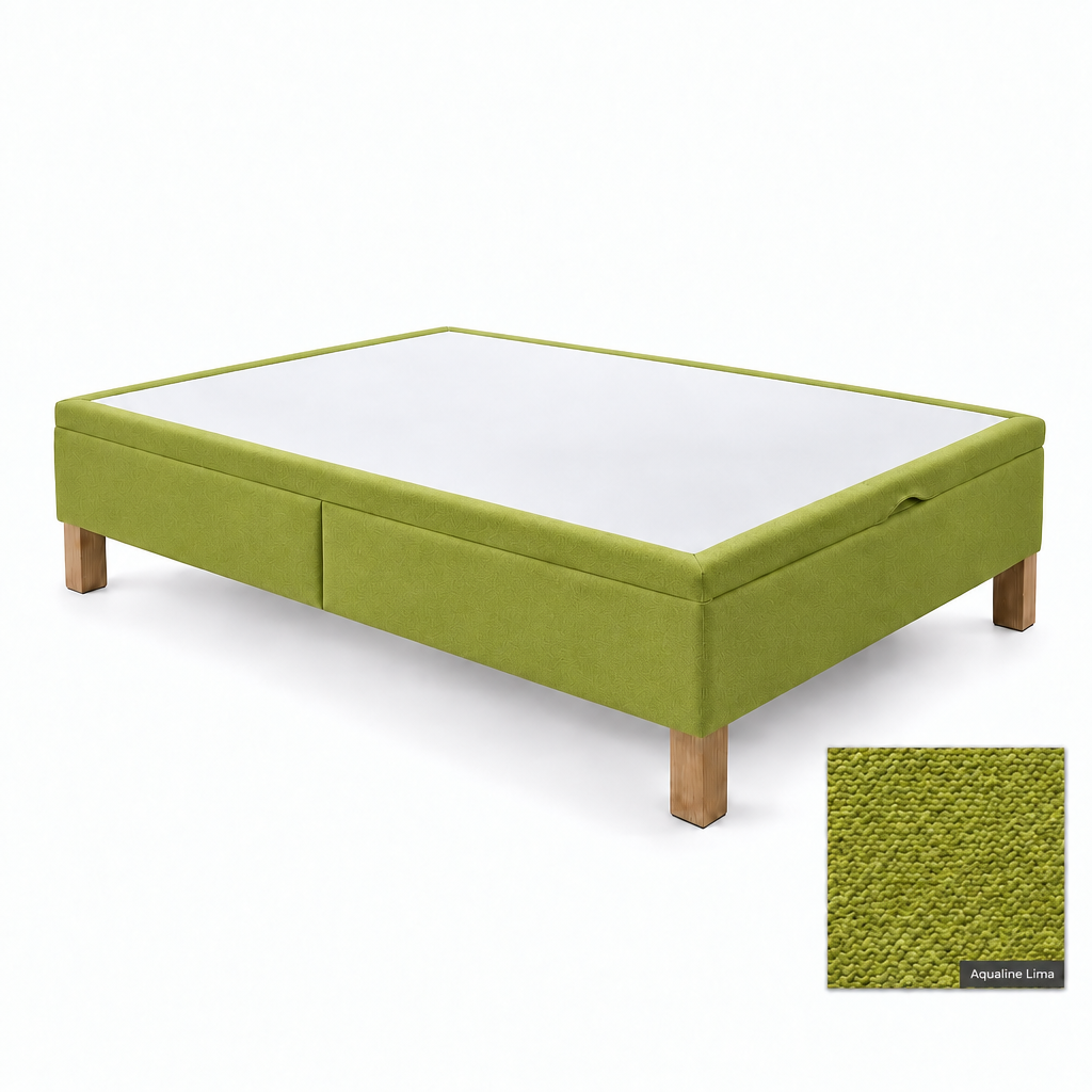 Refined Aqualine Lima bed base
