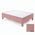 Refined Aqualine Rosa Nude bed base