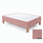 Refined Aqualine Rosa Nude bed base