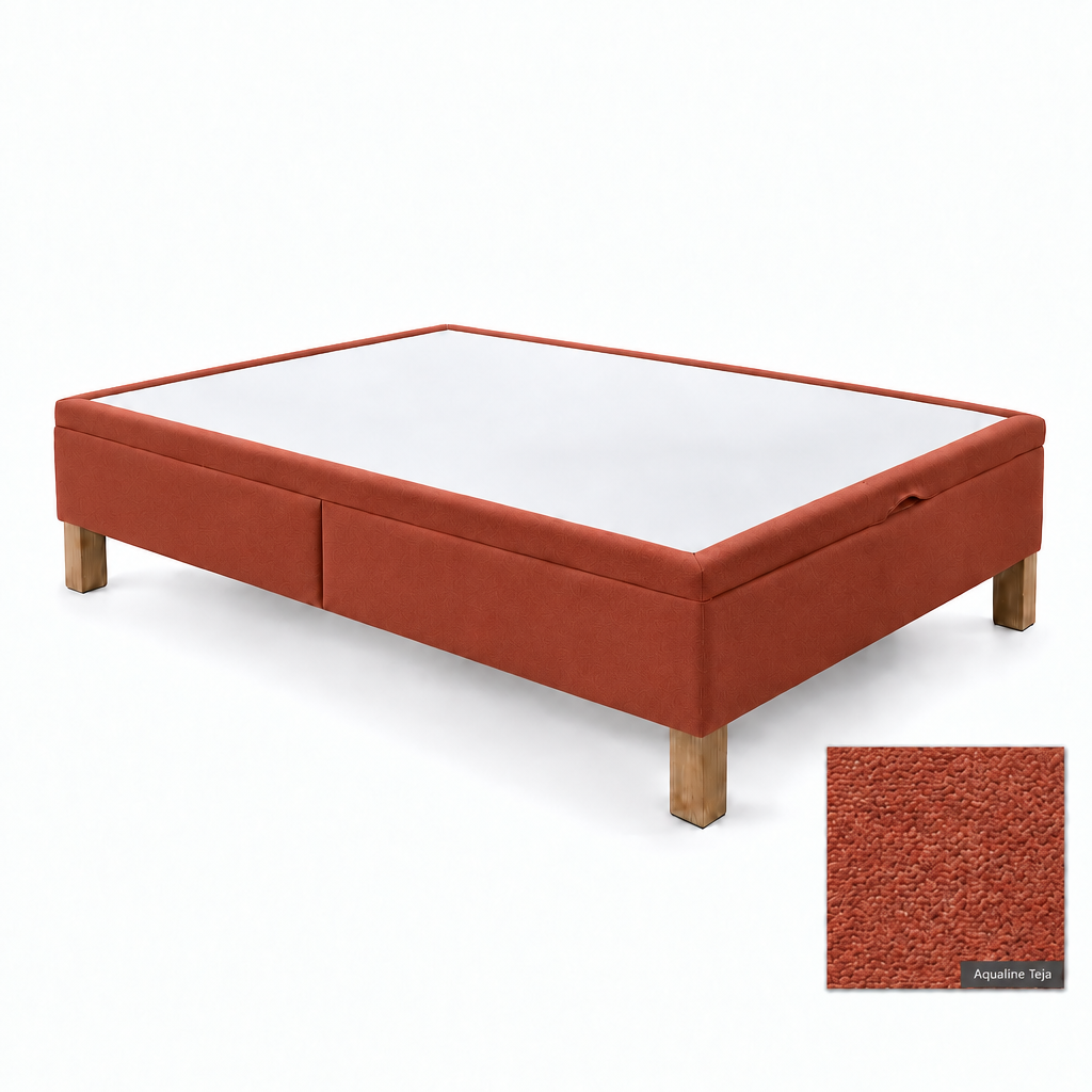 Refined Aqualine Teja bed base