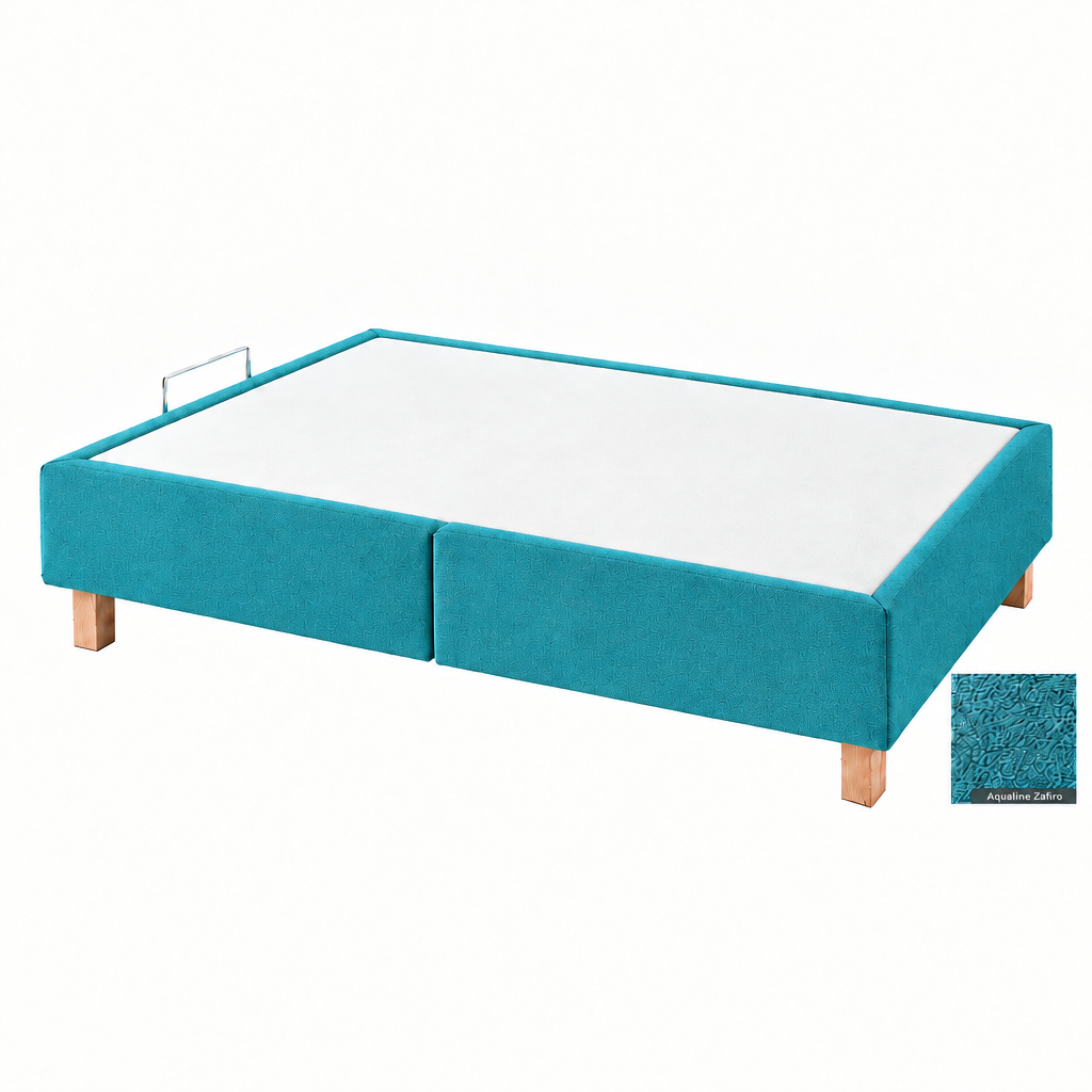 Refined Aqualine Zafiro bed base