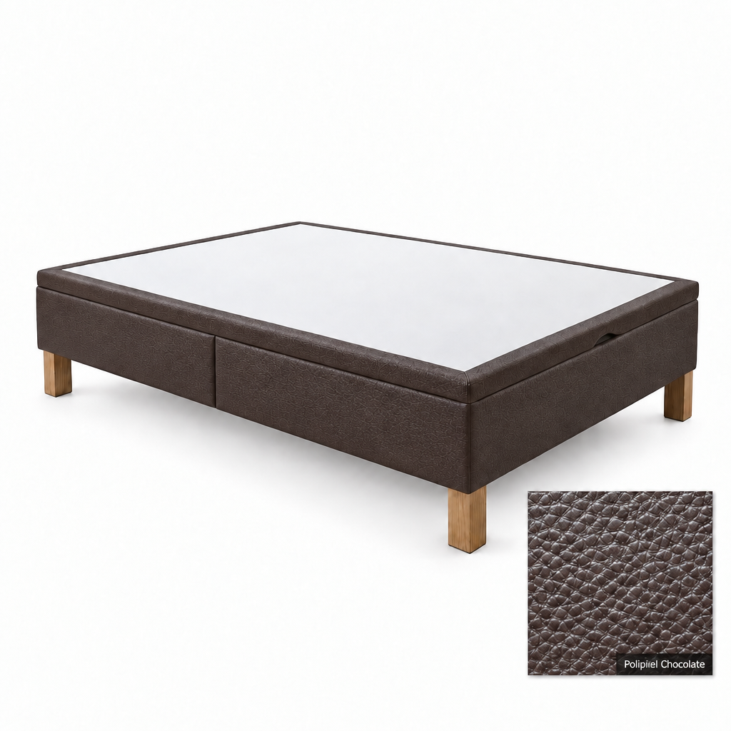 Refined Polipiel Chocolate bed base