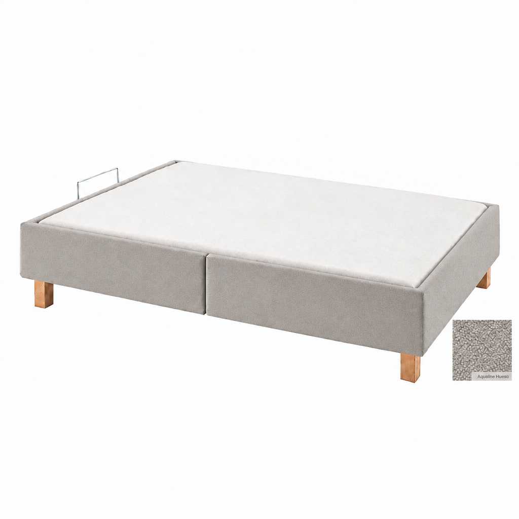 Refined Volga canapé in Aqualine Hueso