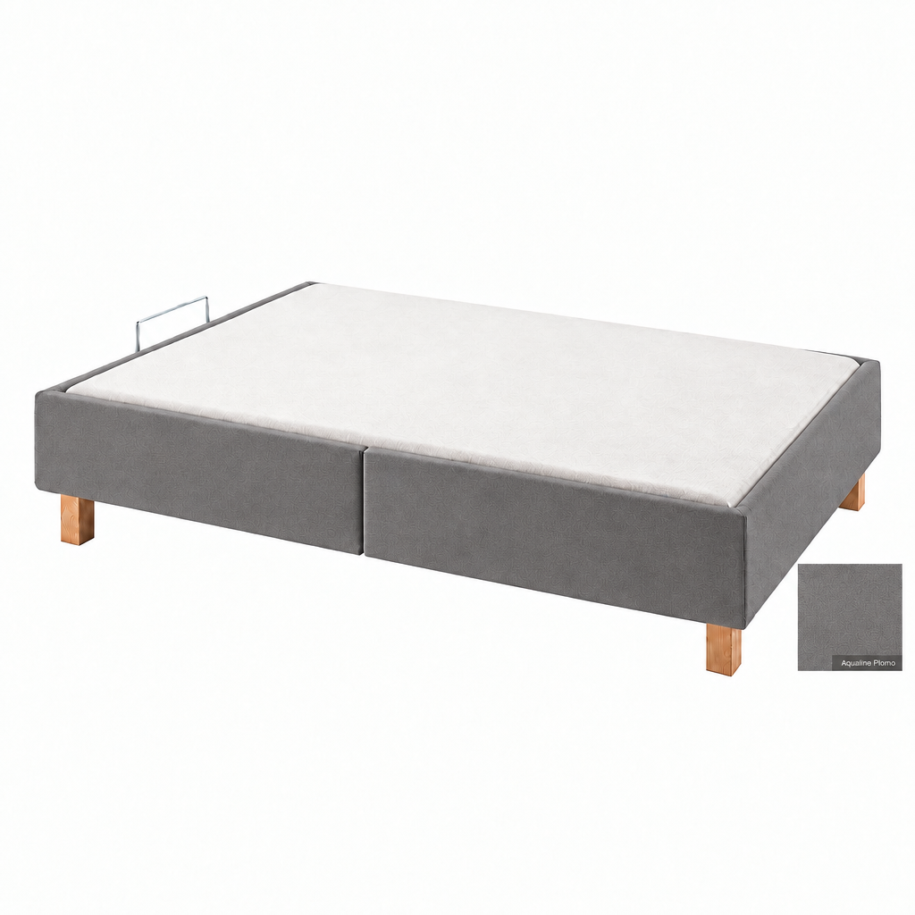 Refined Volga canapé in Aqualine Plomo