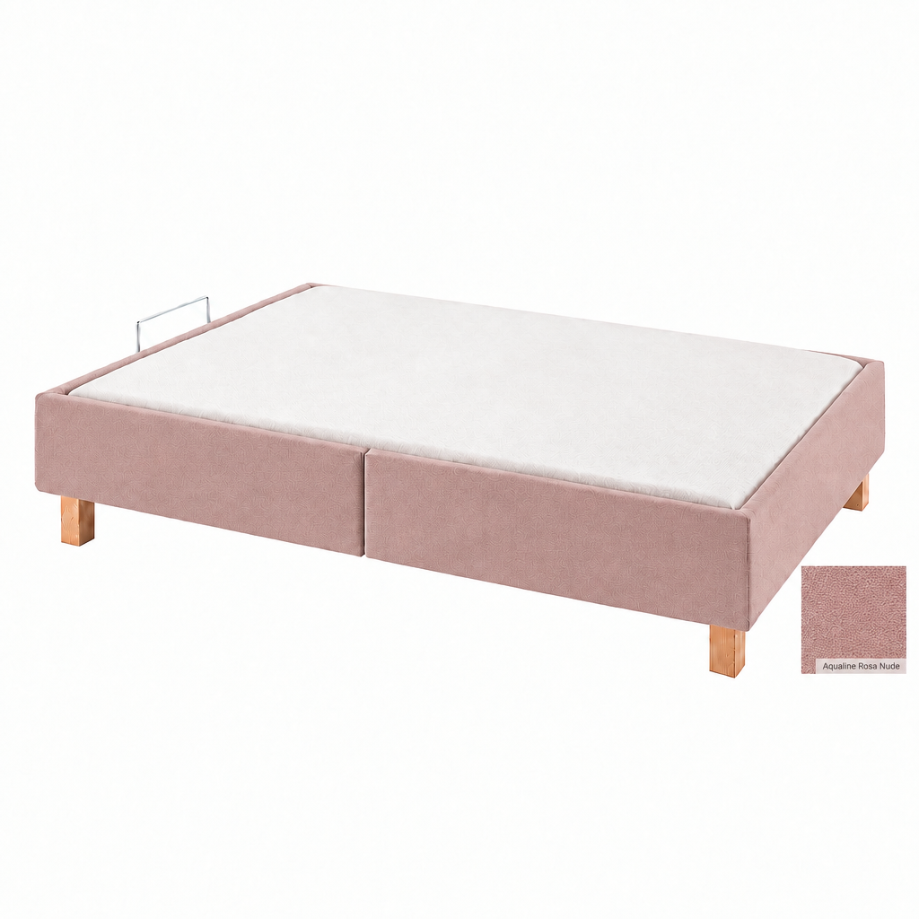 Refined Volga canapé in Aqualine Rosa Nude