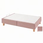 Refined Volga canapé in Aqualine Rosa Nude