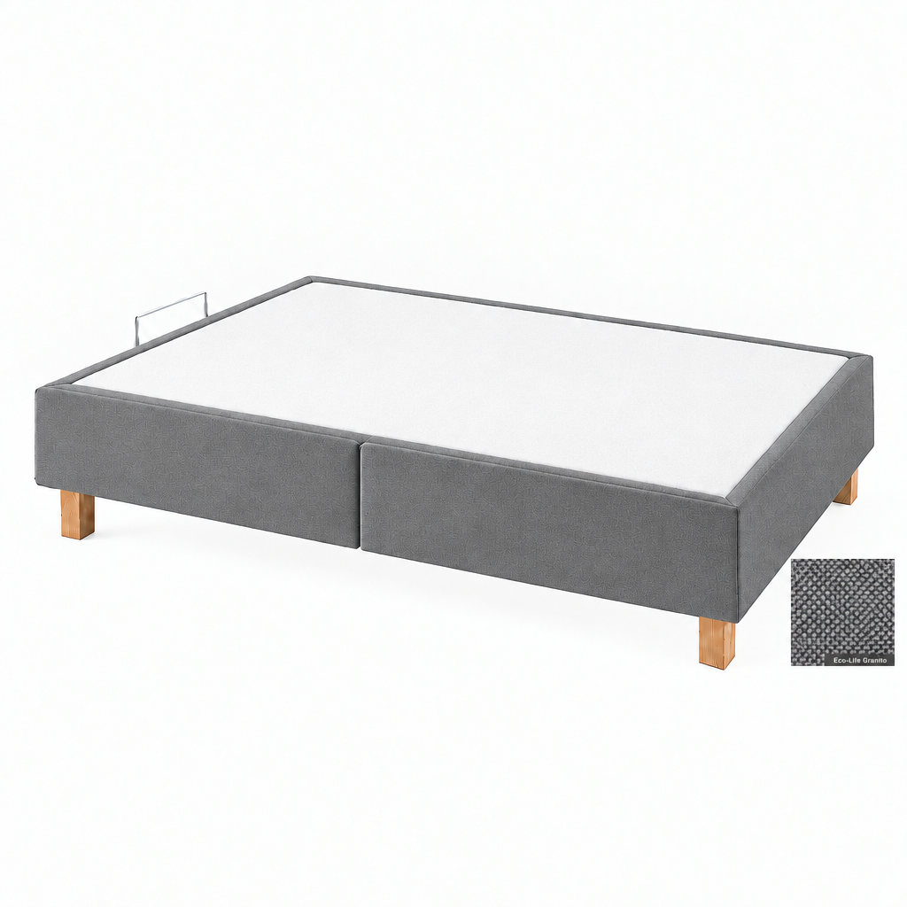 Refined Volga canapé in EcoLife Granito