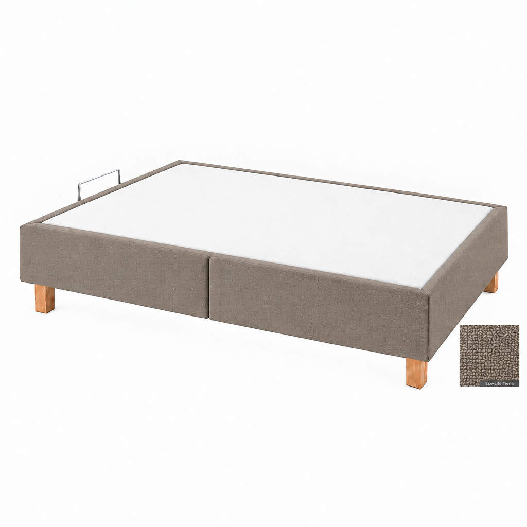 Refined Volga canapé in EcoLife Tierra