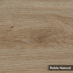 Roble Natural wood finish swatch