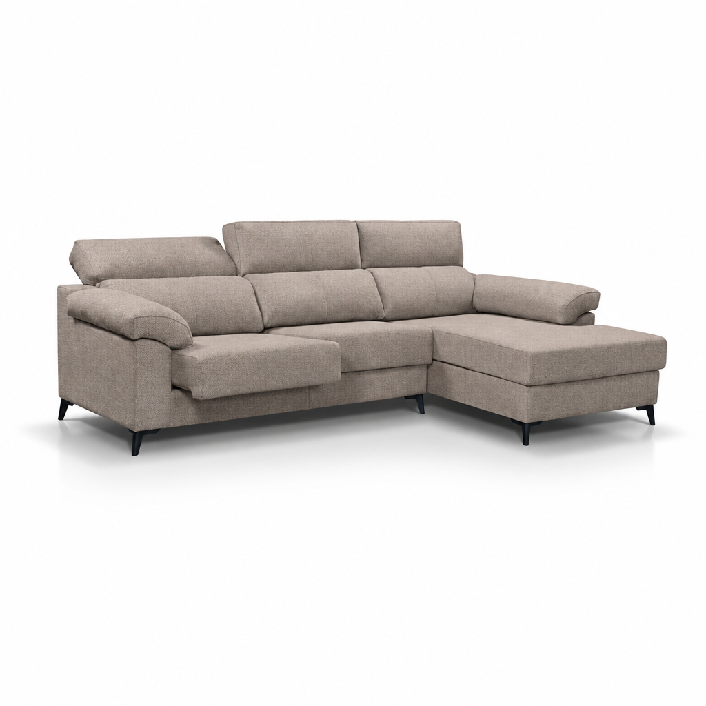 Sofá chaise longue Rumba – vista adicional
