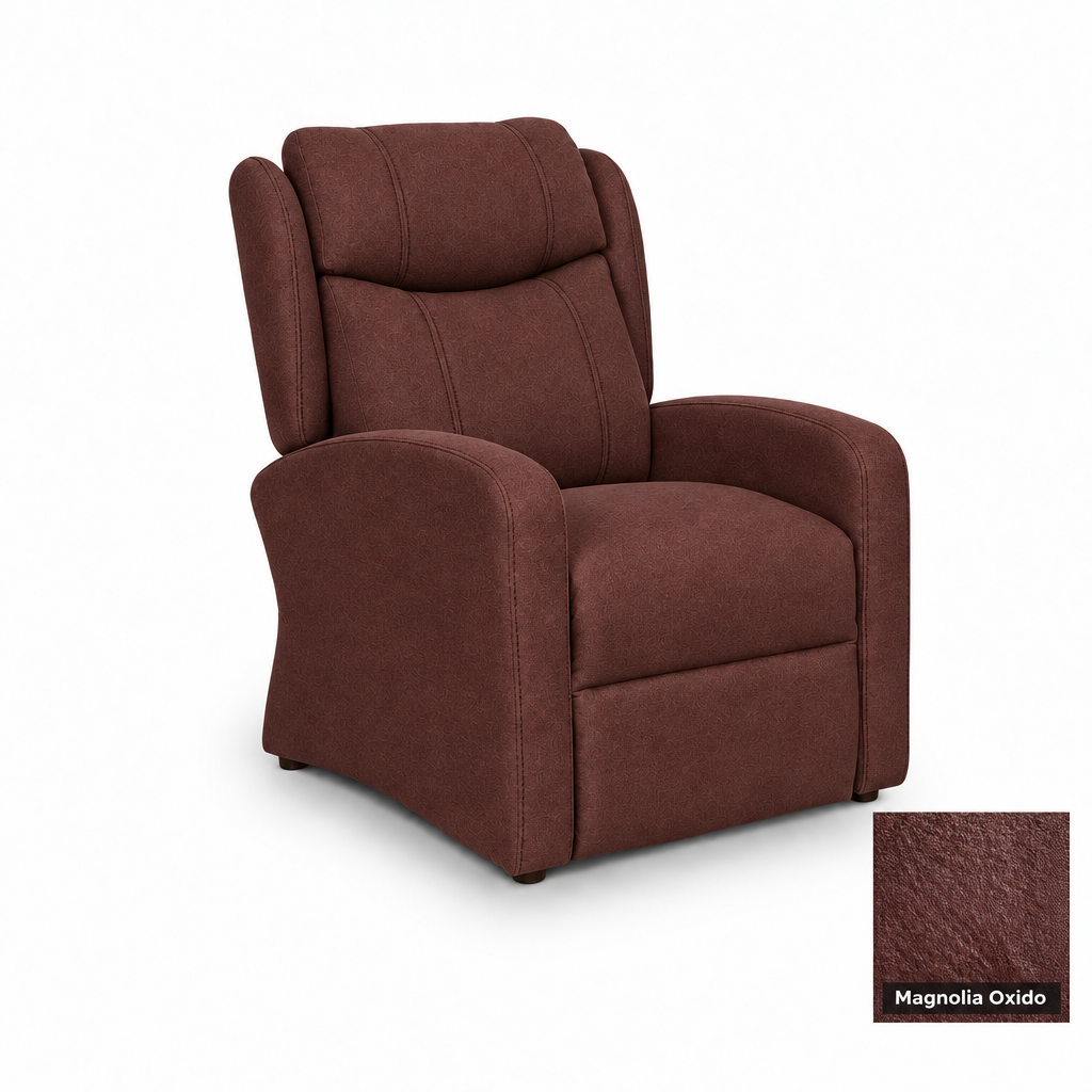 Sara Relax chair in Magnolia Oxido