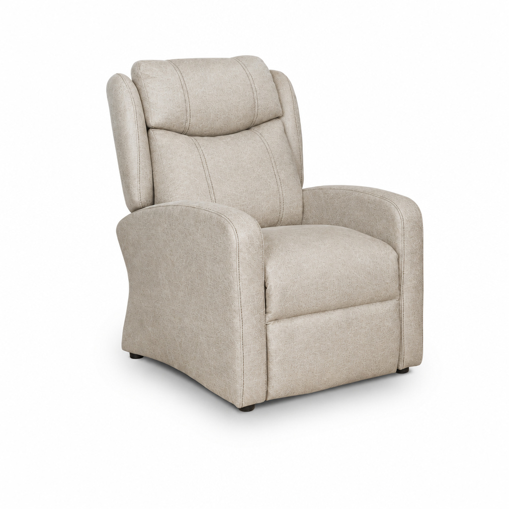 Sara Relax fitted to a white square