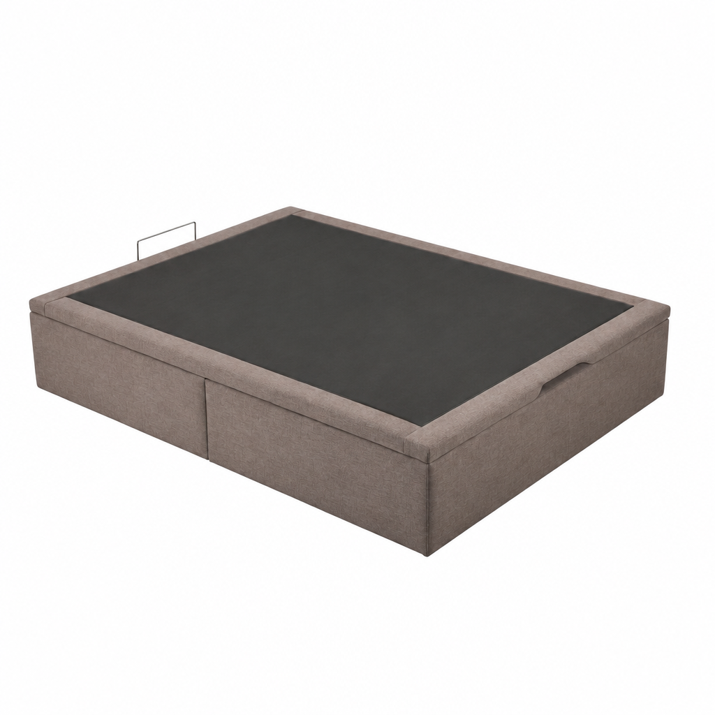 Canapé XL Prime ottoman storage bed in beige