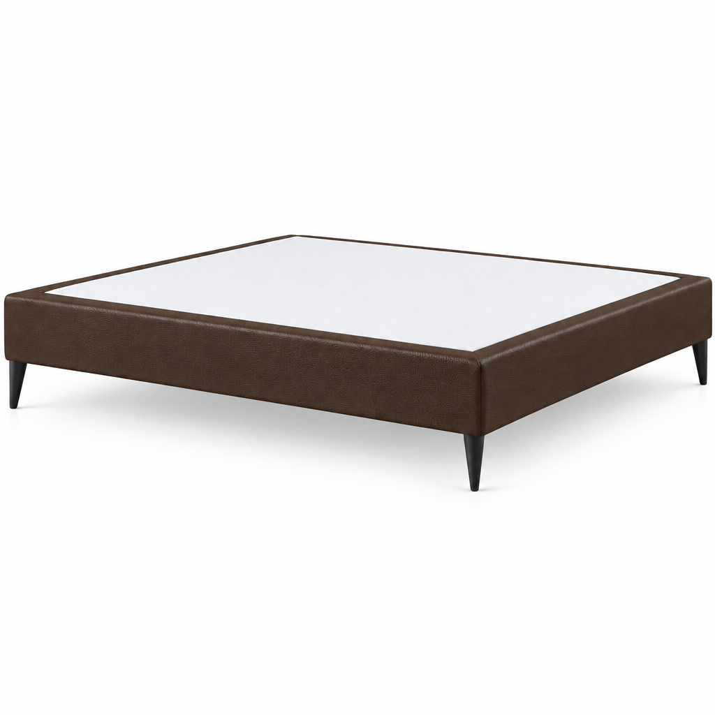Base fija Plus 15 cm en Polipiel Chocolate