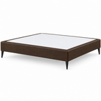 Base fija Plus 15 cm en Polipiel Chocolate