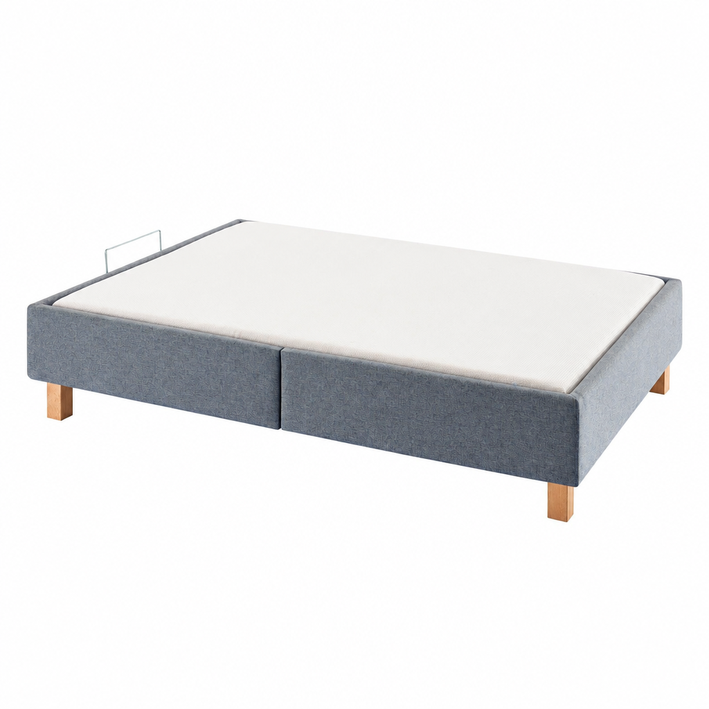 Canapé Inner Plus ottoman storage bed on legs