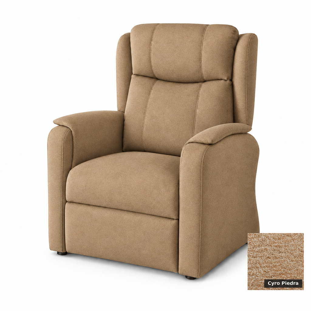 Telma armchair in Cyro Piedra