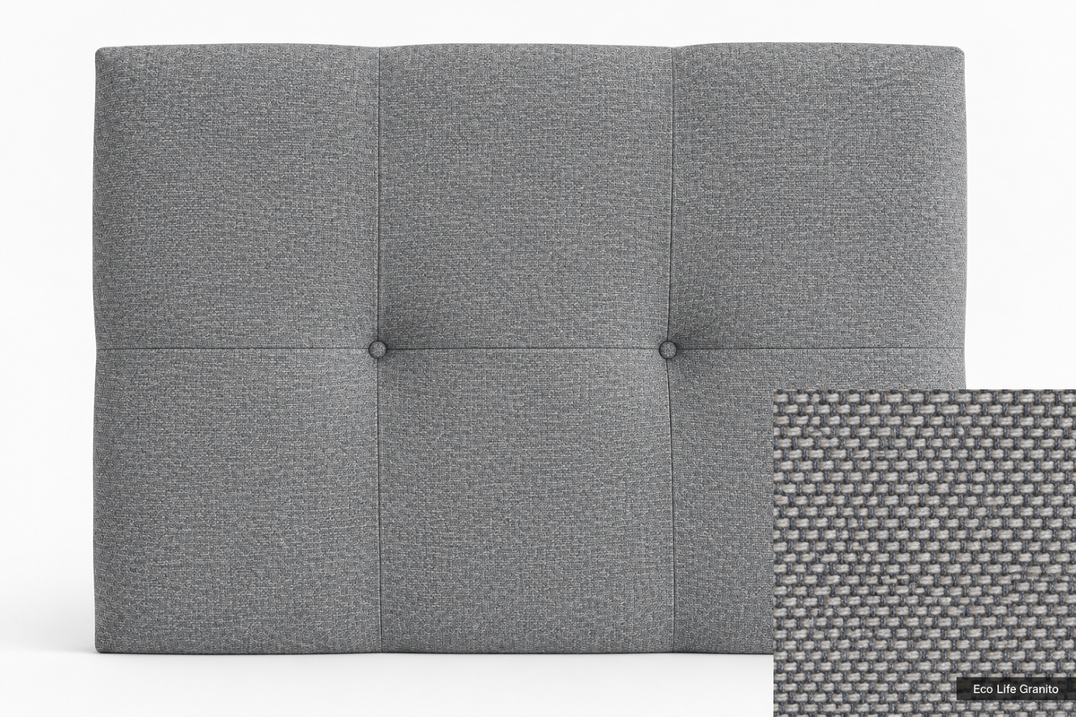 Cabecero Valencia Aqualine en Eco-Life Granito