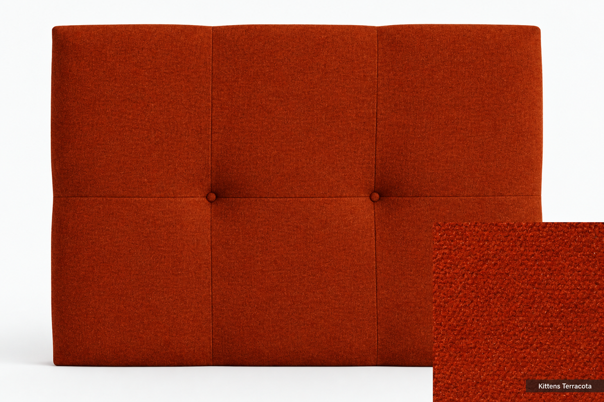Cabecero Valencia Aqualine en Kittens Terracota