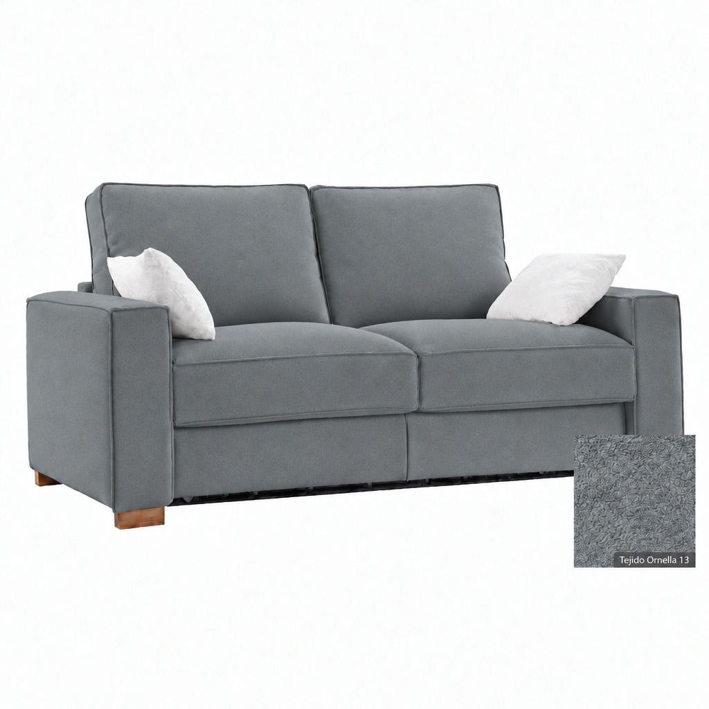 Valentina sofa bed with softer upholstery