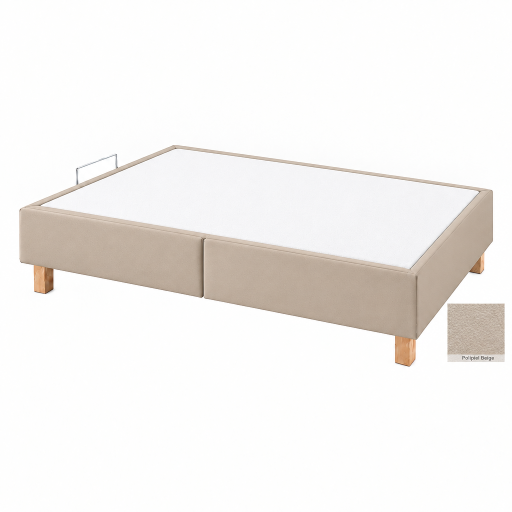 Volga canapé in Polipiel Beige