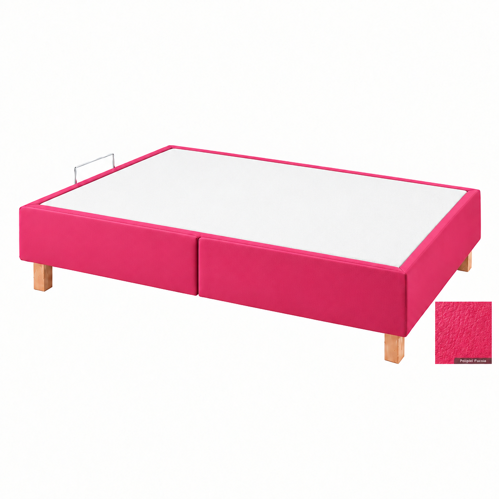 Volga canapé in Polipiel Fucsia