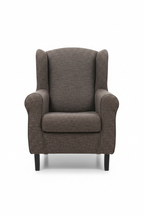 Sillón de lectura Melia – vista frontal