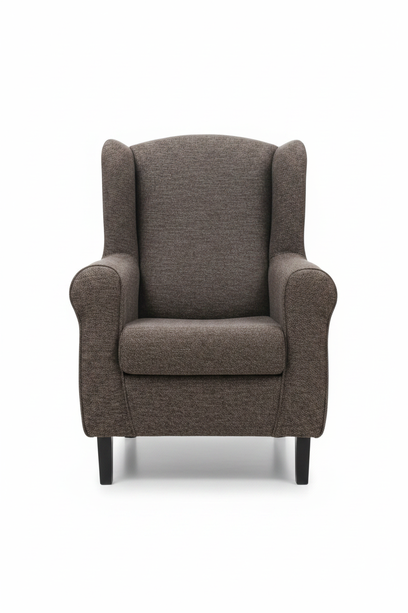Wingback Chair - Front View